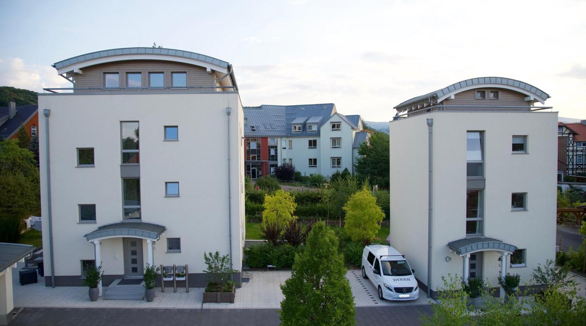 Monopol Apartments Wernigerode Eksteriør billede